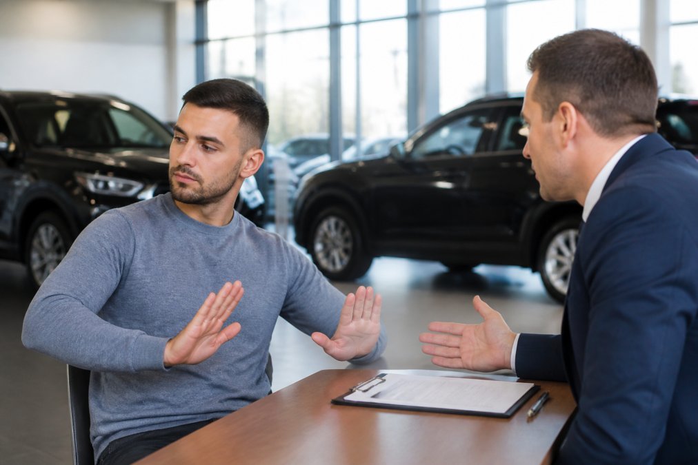Avoiding High Pressure Car Sales Tactics