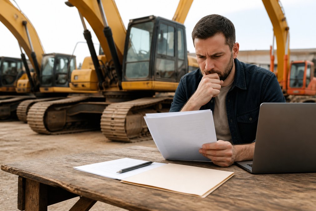 Avoiding Machinery Scams Online: 7 Essential Checks