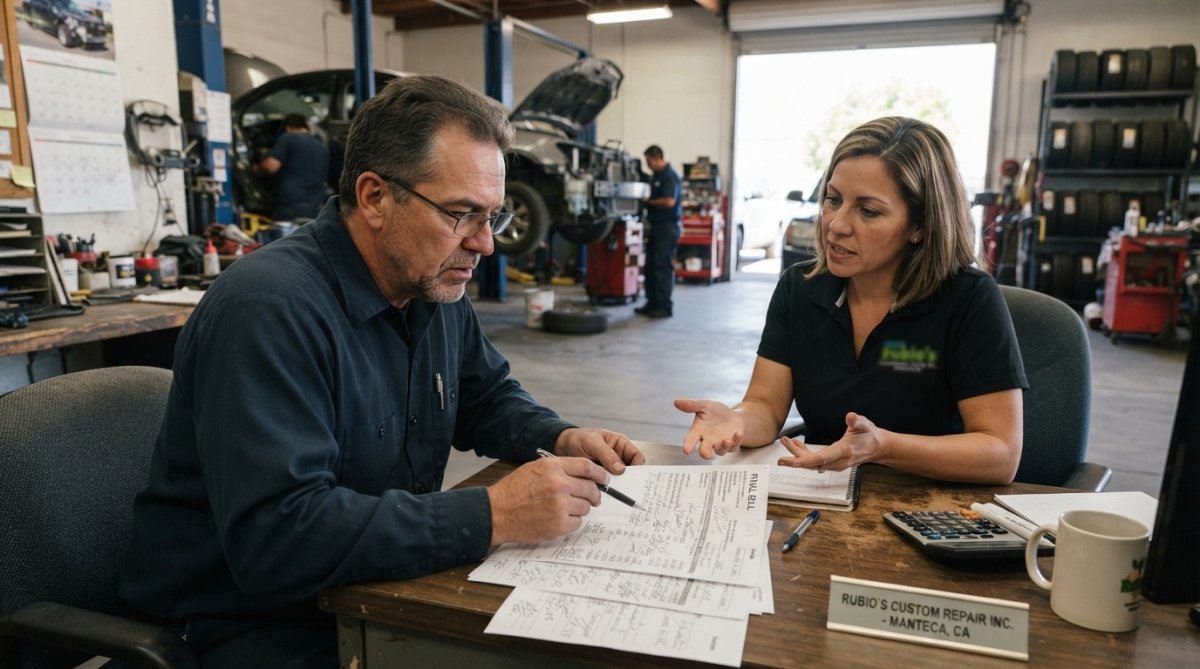 Avoiding Overcharged Car Repair Bills: A Guide