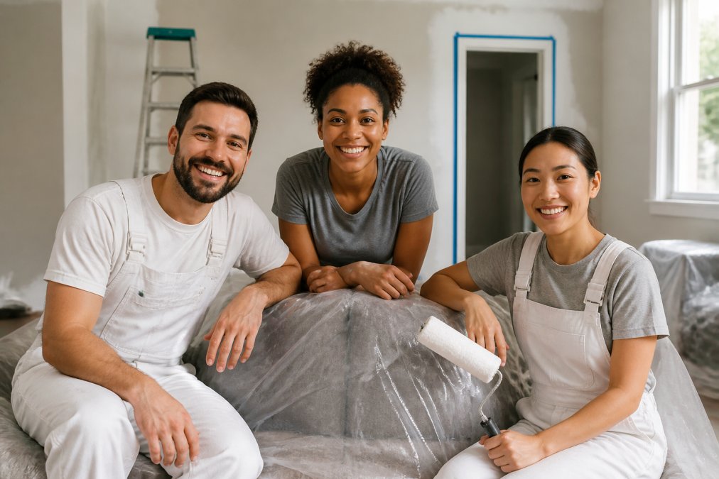 Avoiding Paint Dust on Furniture: 7 Tips