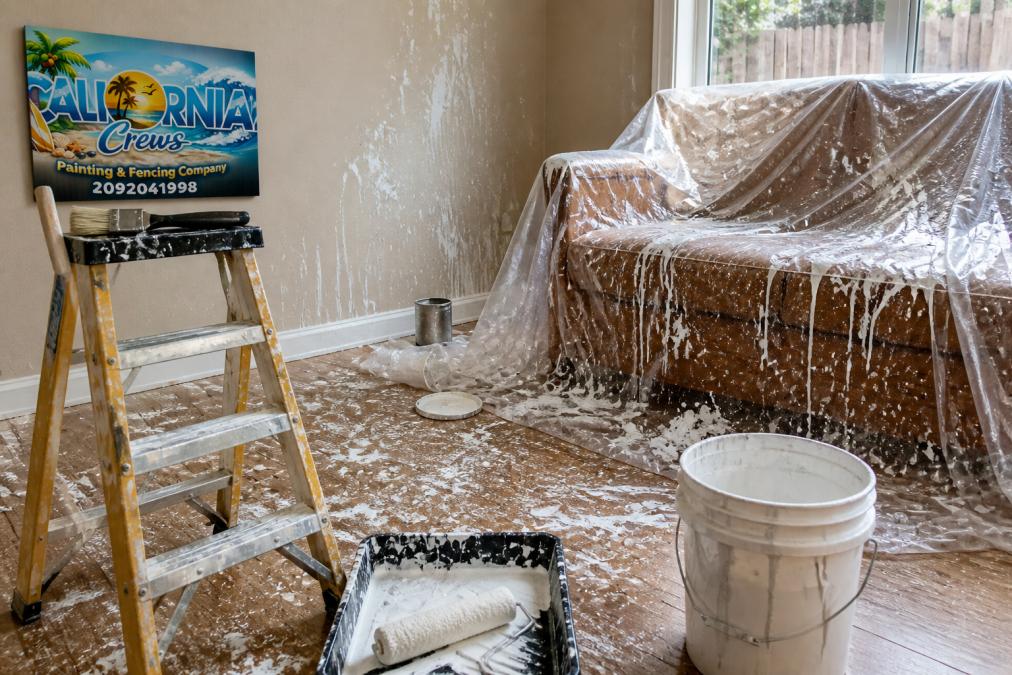 Avoiding Paint Mess During Home Renovation