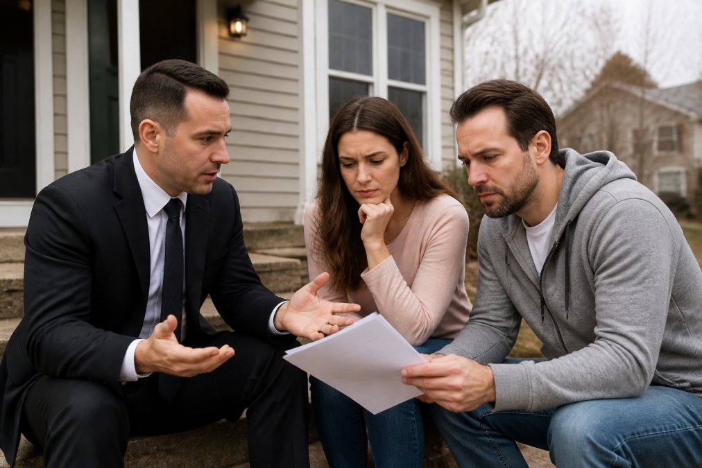 Avoiding Predatory Lenders During Foreclosure