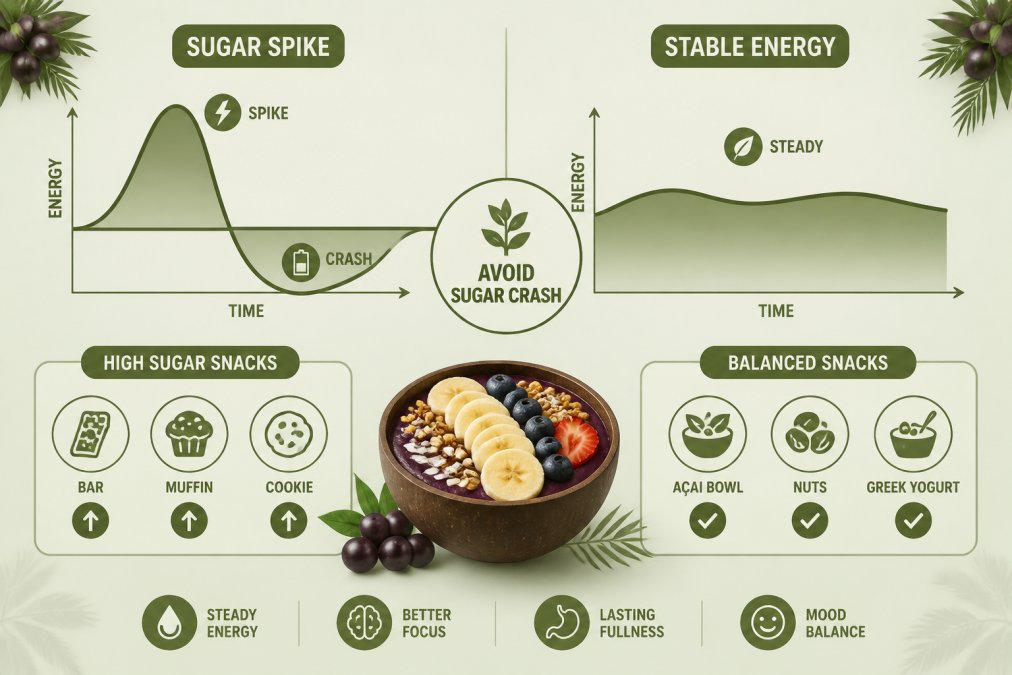 Avoiding Sugar Crash: Healthy Snacks That Work