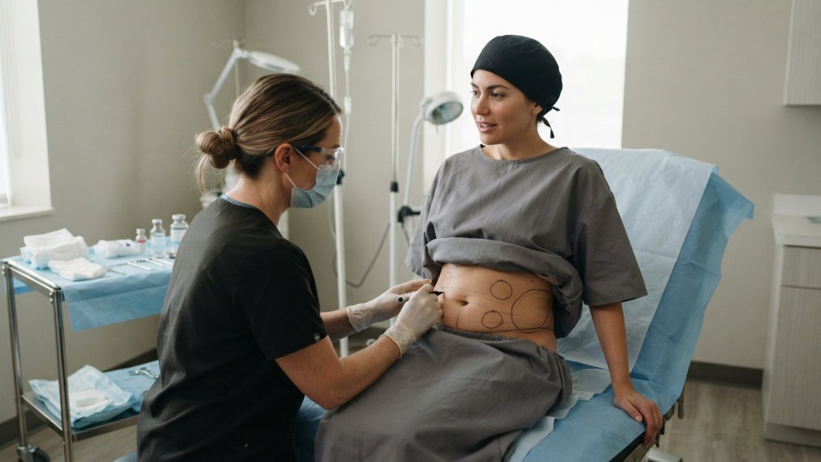 Awake Liposuction for Abdomen and Flanks: What to Expect