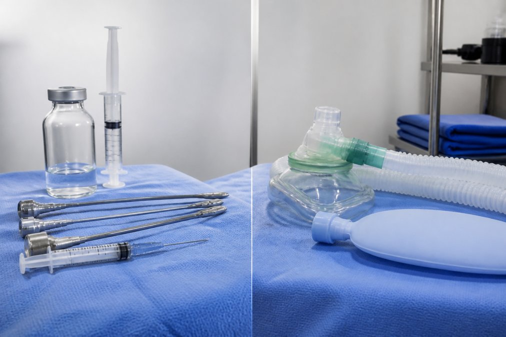 Awake Liposuction vs General Anesthesia: Which Is Safer?