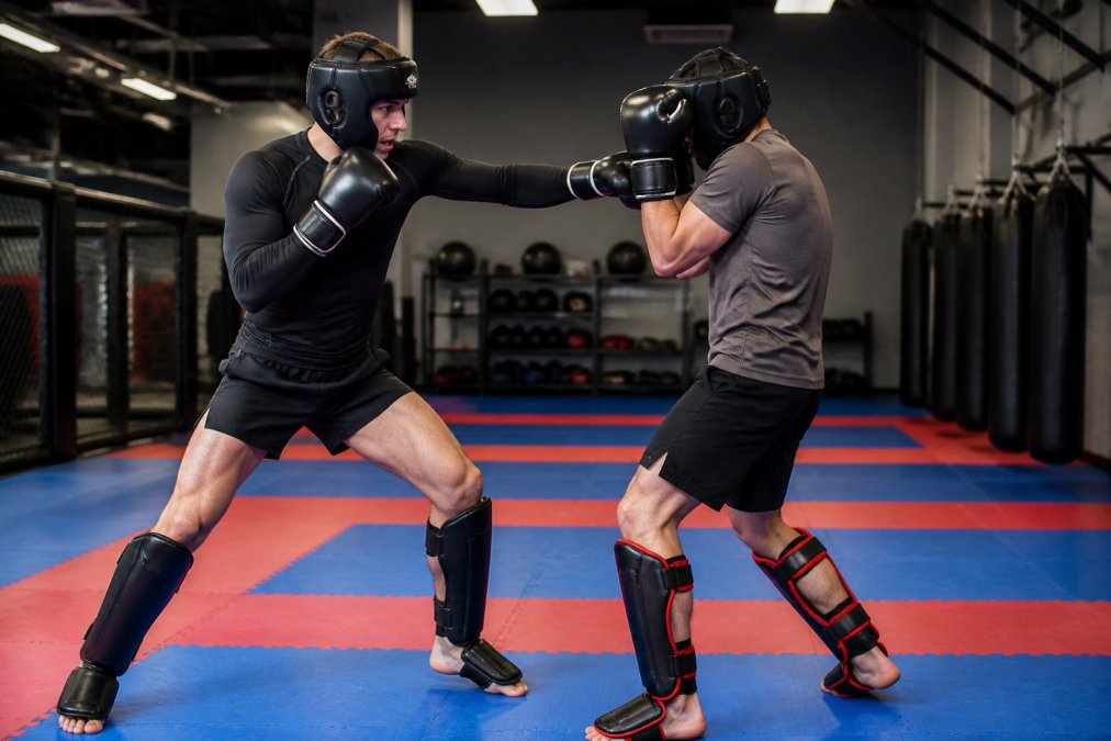 Professional illustration showing Martial for AWMA vs Karatemart gear quality