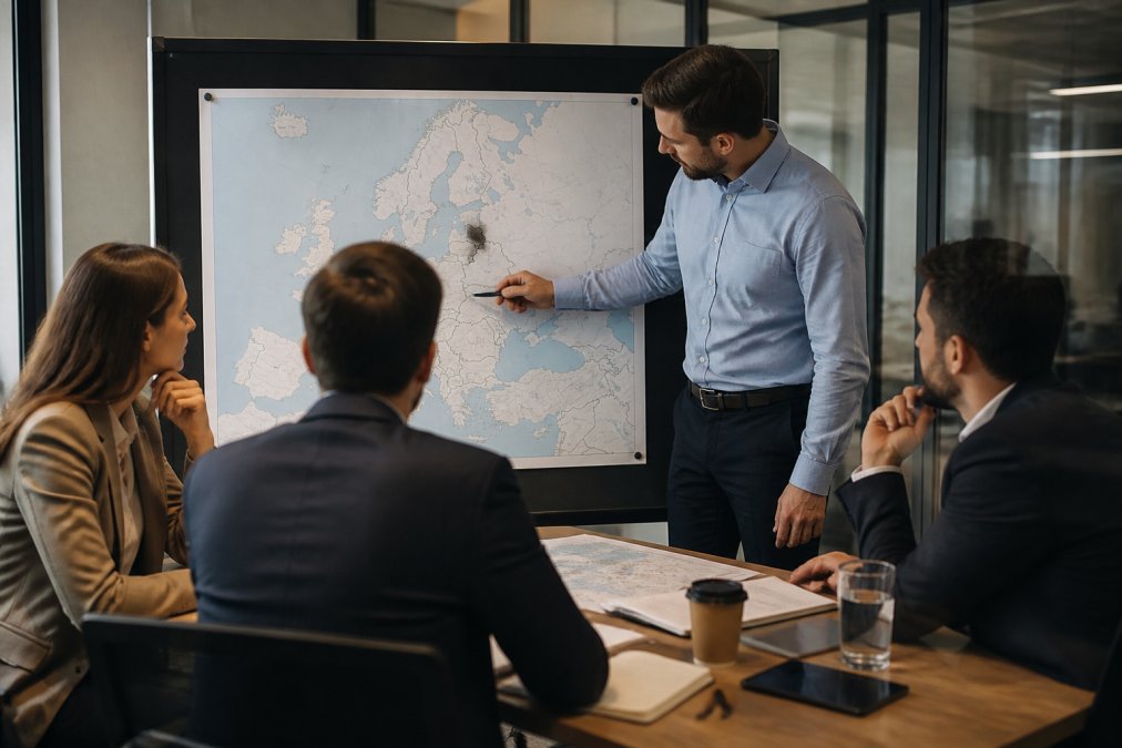 B2B Market Entry Strategy for European Expansion