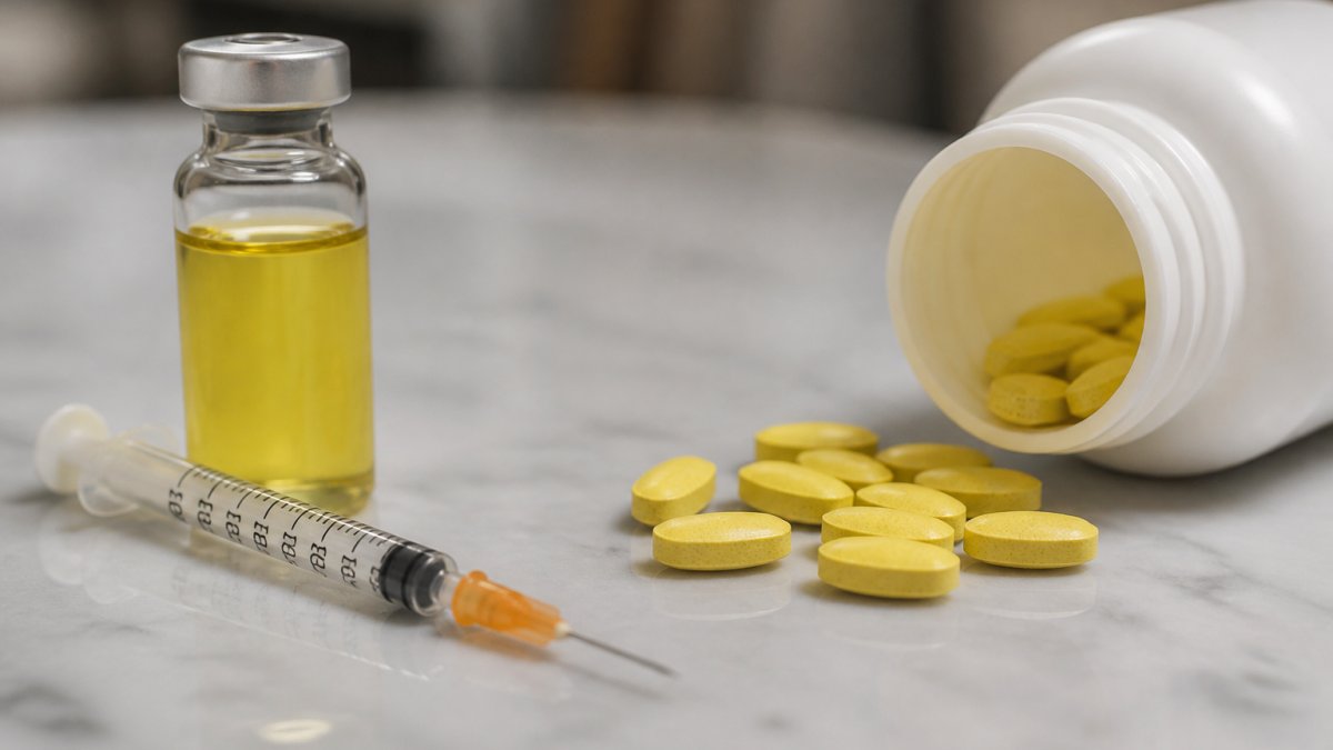 B6 Injection vs Oral Pills: Absorption Rates Compared
