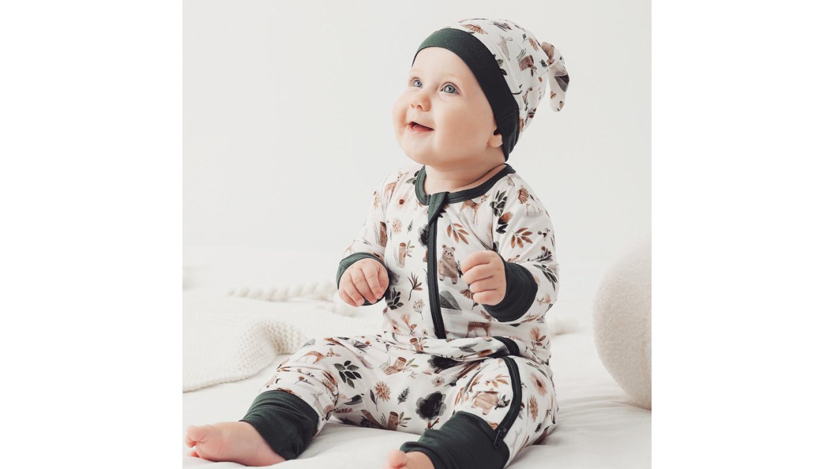 Baby Bamboo Fiber Clothes Spring
