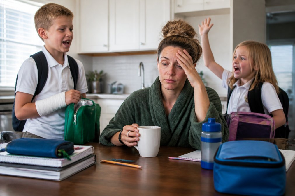 Back to School: Surviving the Season With Humor