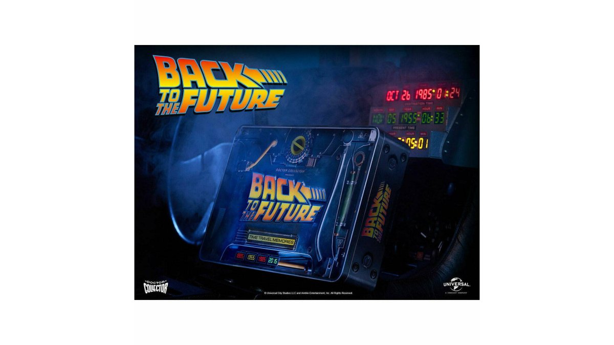 Back to the Future Time Travel Memories Kit - Standard Edition prop replicas