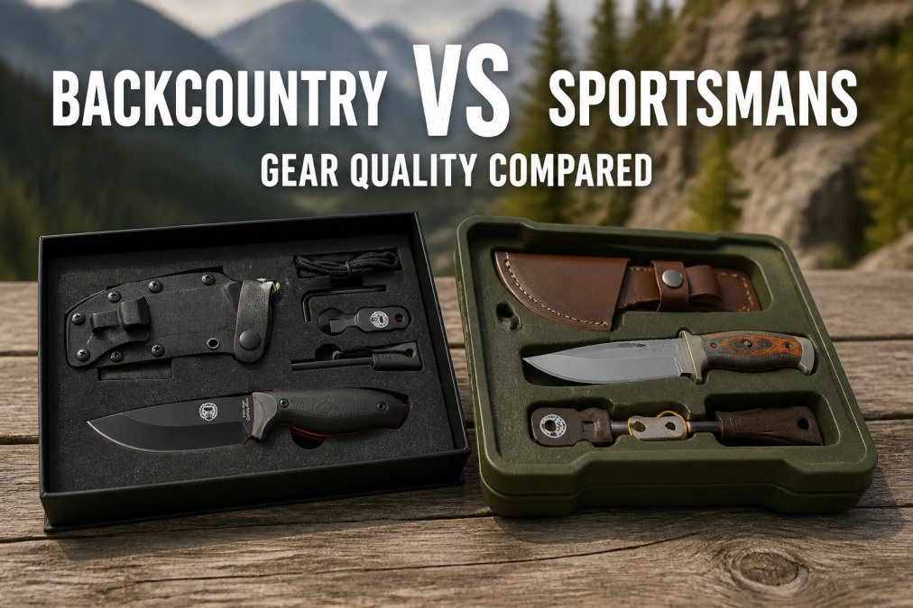 Backcountry vs Sportsmans: Gear Quality Compared