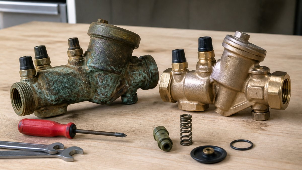 Backflow Device Repair vs Replacement: A 2026 Guide