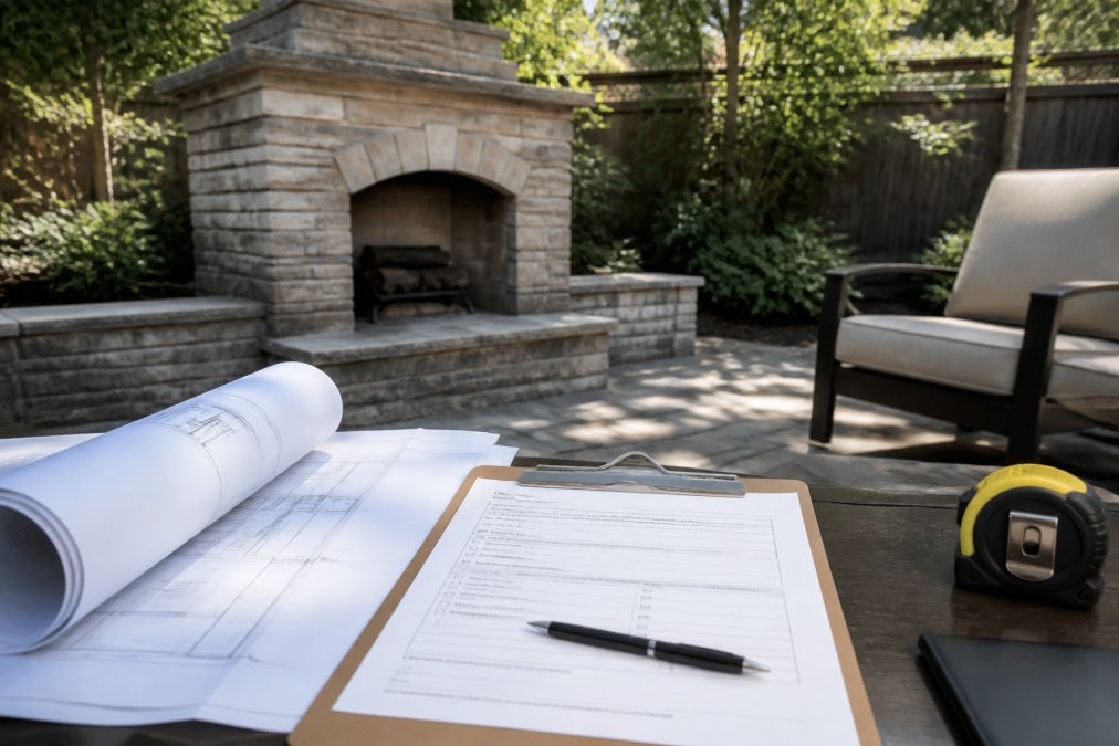 Backyard Fireplace Permit Requirements: A Step-by-Step Guide