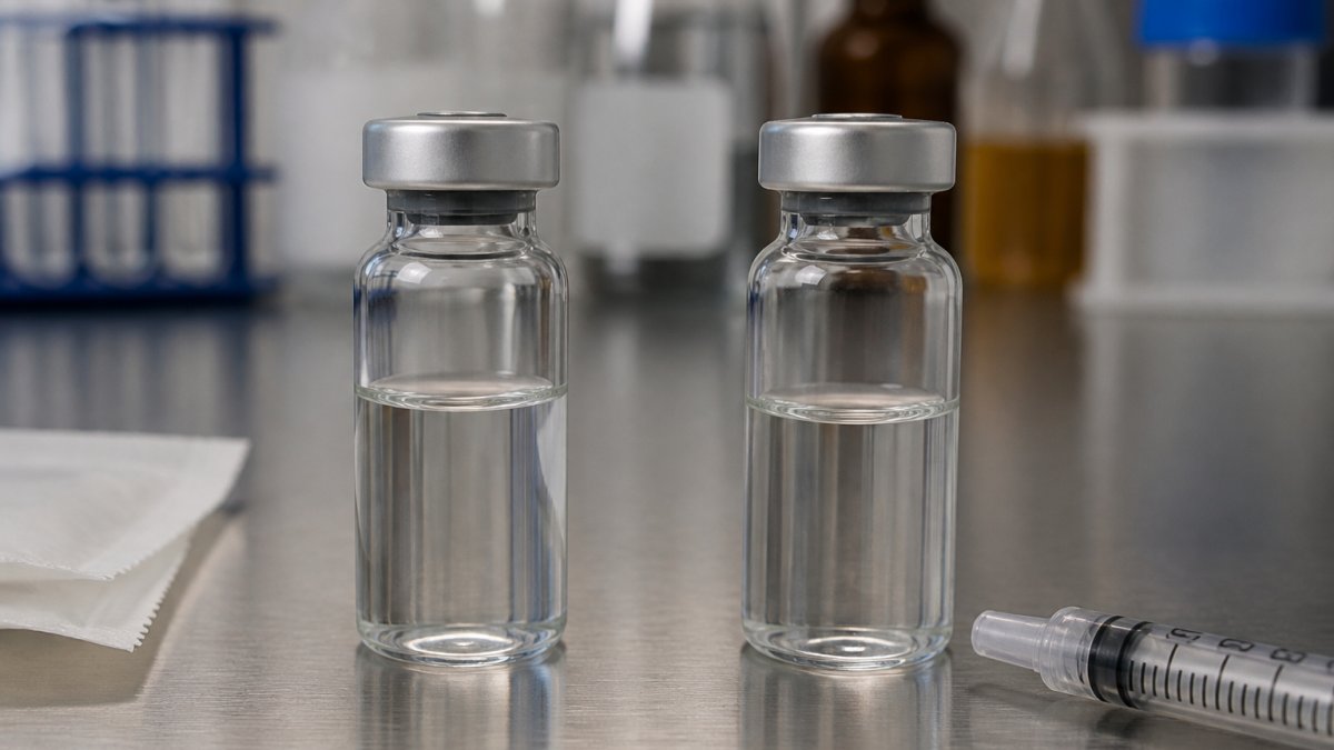 Bacteriostatic Water vs Sterile Water for Peptides