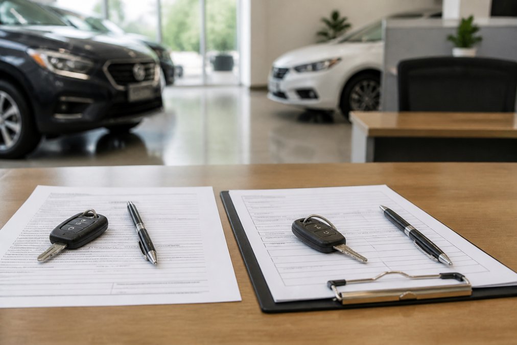 Bad Credit Auto Loan vs Dealership Financing