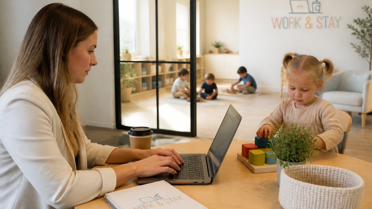 Balance Remote Work and Childcare: A Practical Guide