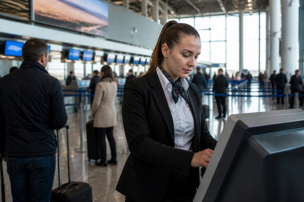 Balancing Part-Time Airport Work With Studies