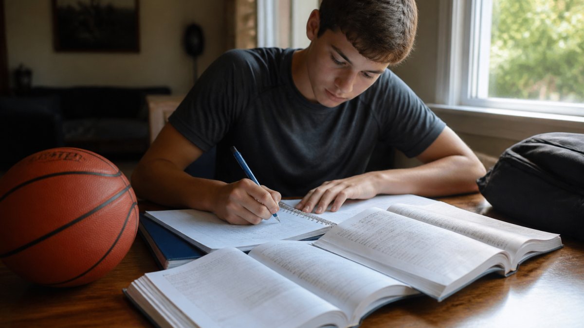 Balancing Rep Basketball and School Work: A How-To Guide