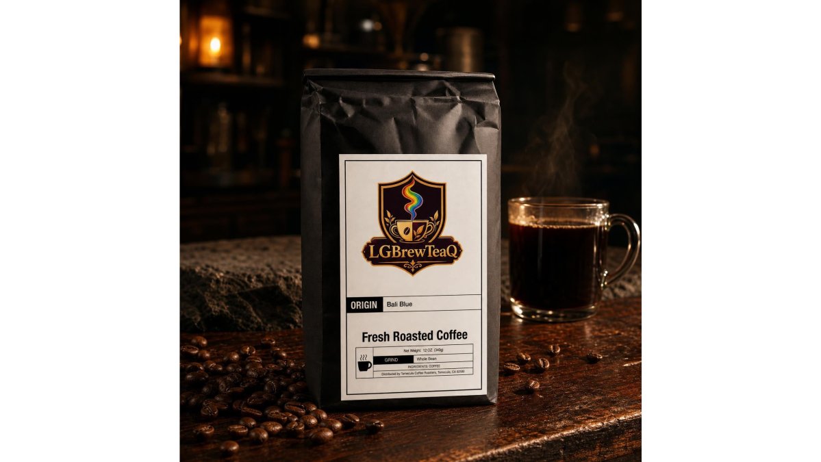 Bali Blue - Single Origin Medium-Dark Roast