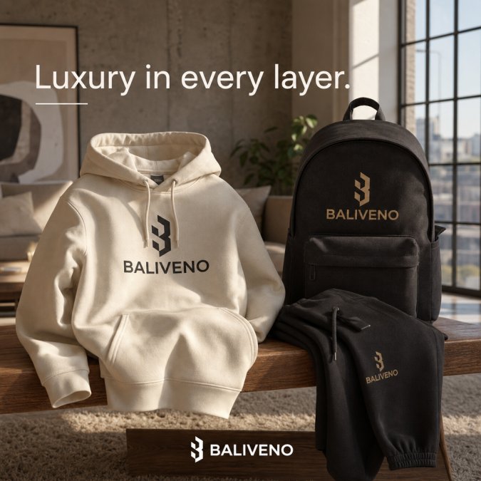 Baliveno Hoodies And Rocksak 2026 Mako