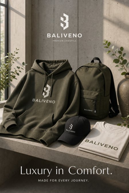 Baliveno Hoodies And Rocksak Green 2026 Mako