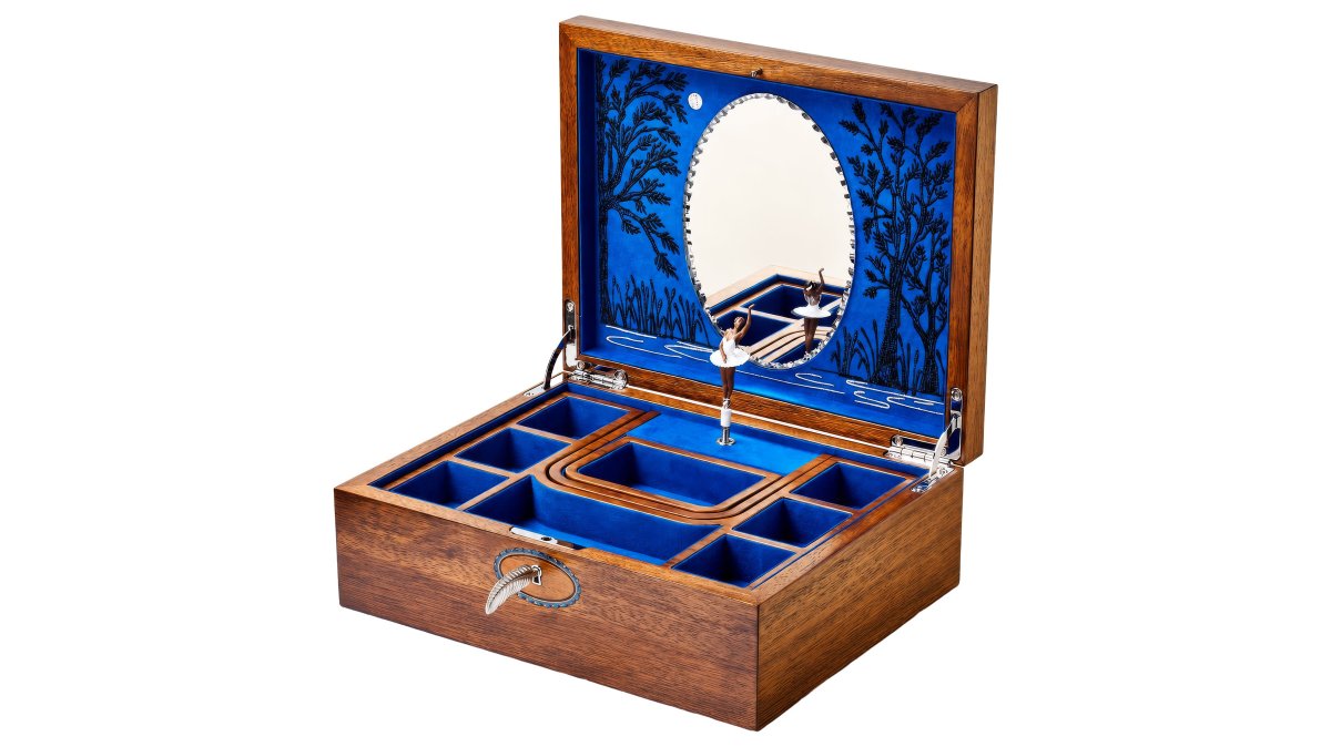 Ballet Musical Jewelry Box