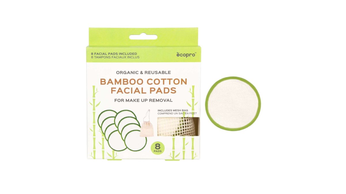 Bamboo Cotton Facial Pads