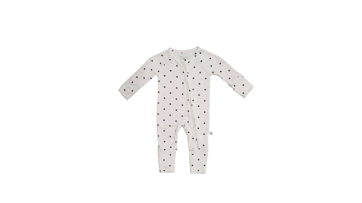 Bamboo Zip Pajamas | Annie