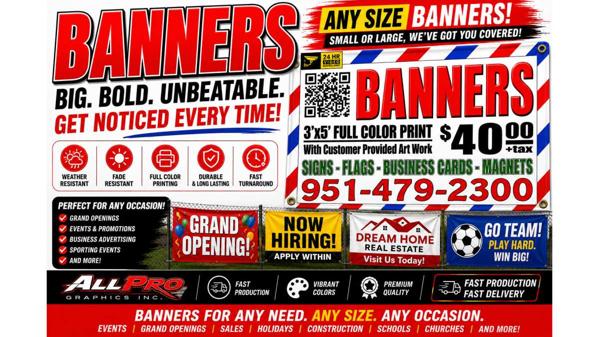 Banners