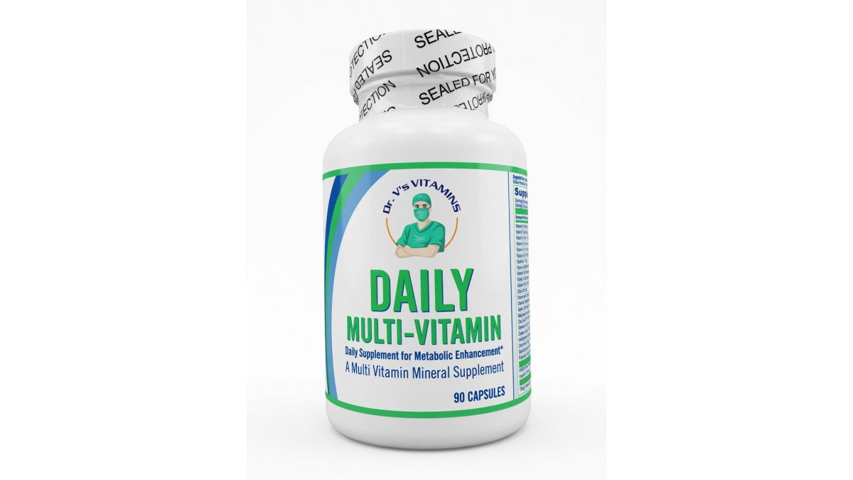 Bariatric Daily Multivitamin | Dr. V’s Vitamins