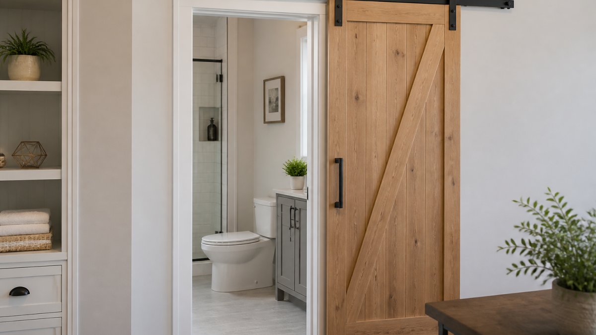 Barn Doors for Small Bathrooms: A Practical Guide