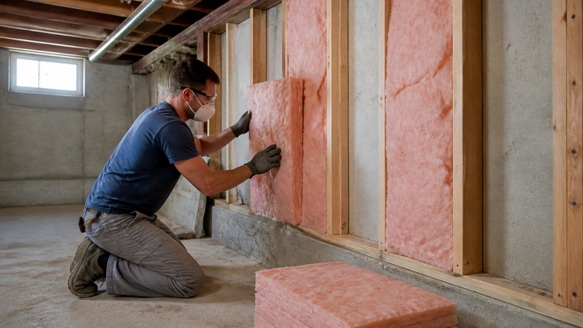 Basement Insulation Benefits for NJ Homes