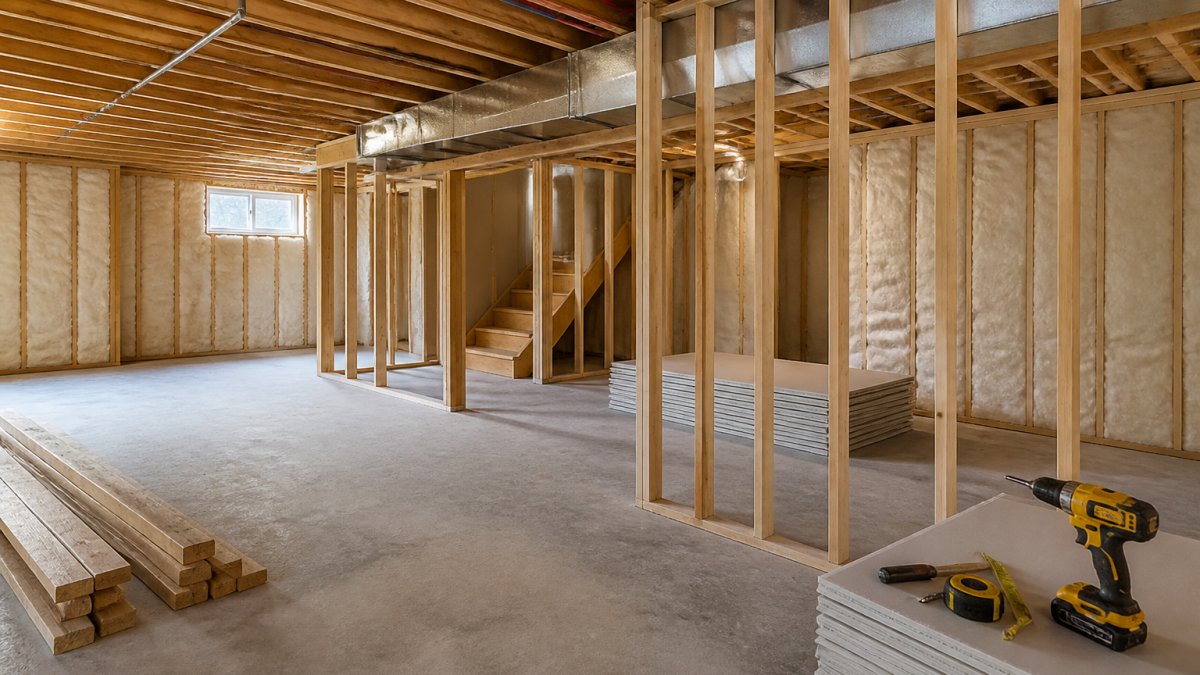 Basement Remodel Timeline: Change Orders and Phases