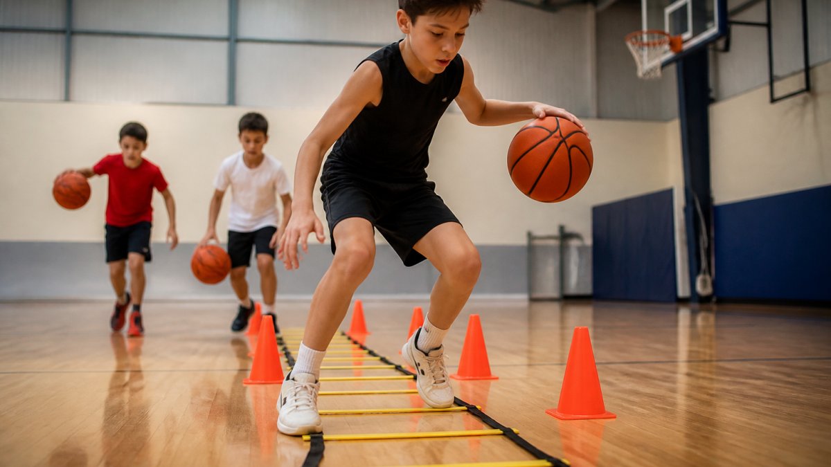 Basketball Agility and Coordination for Children: A How-To Guide