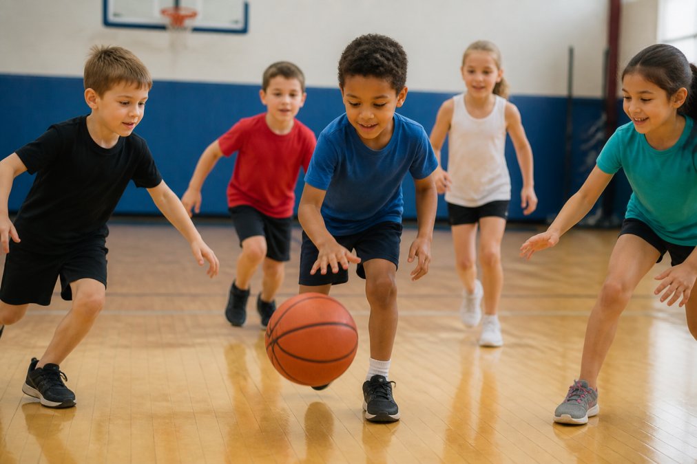 Basketball Benefits for Young Children: A Complete Guide