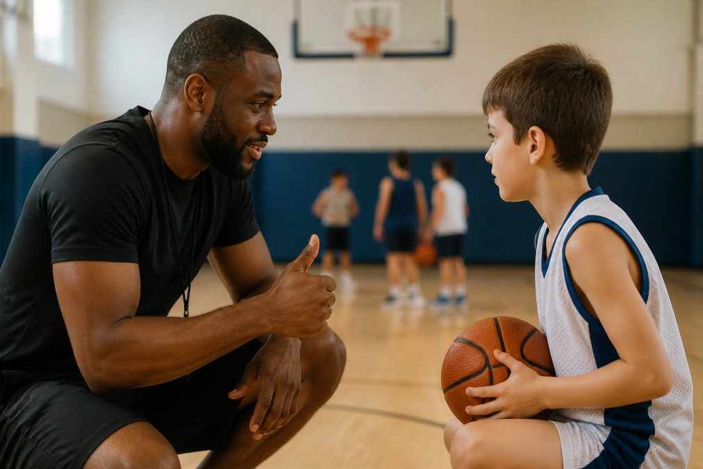Basketball Coaching for Confidence Building