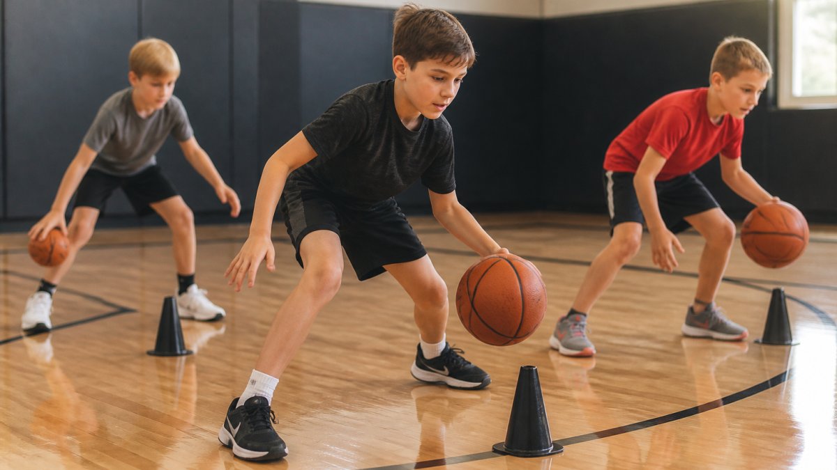 Basketball Footwork for Young Players: Why It Matters