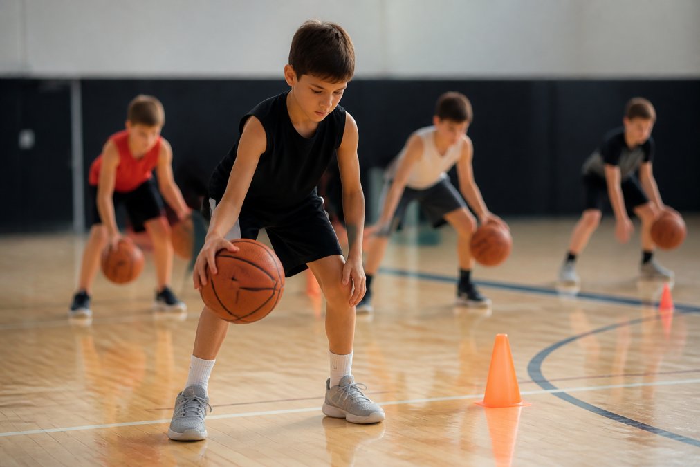 Basketball Motor Skill Development: Why It Matters