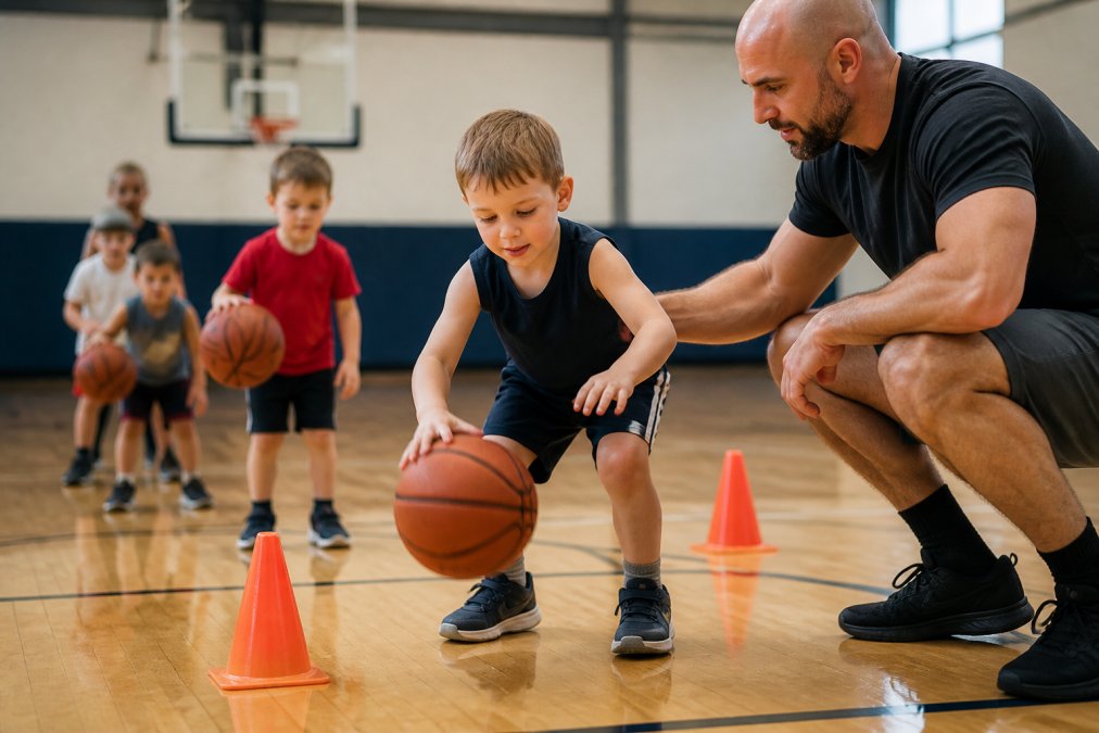 Basketball Training for 5 Year Olds: A Parent's Guide