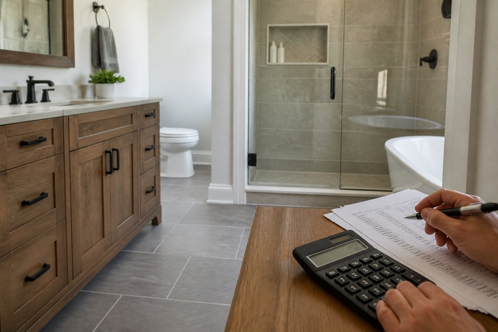 Bathroom Remodel Cost Breakdown 2026
