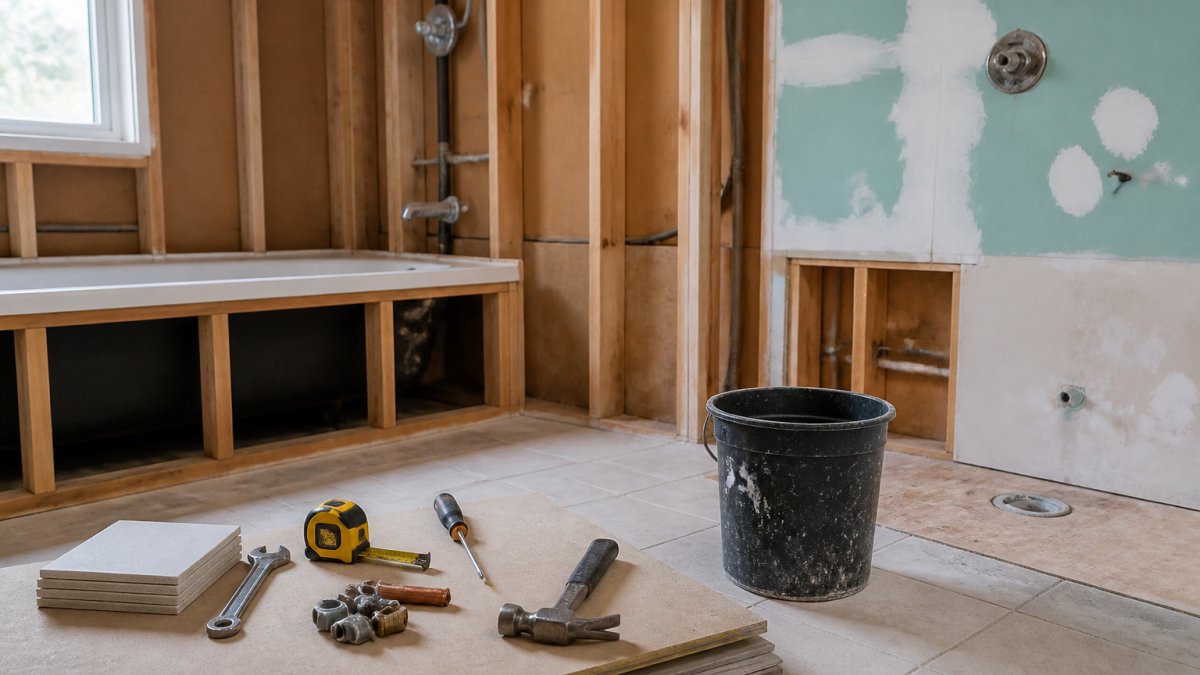 Bathroom Remodel Timeline Expectations: What to Know