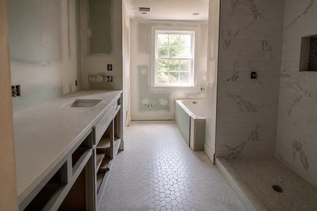Bathroom Remodel Timeline for Single Bathroom Homes