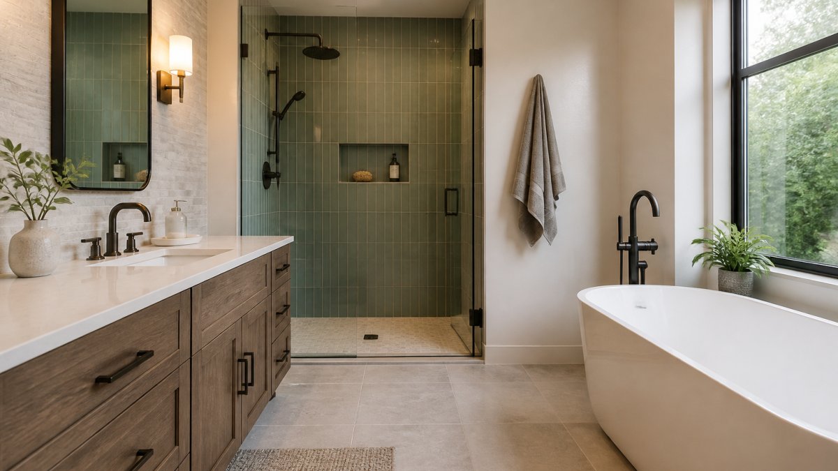 Bathroom Remodeling Design Trends 2026: A Guide