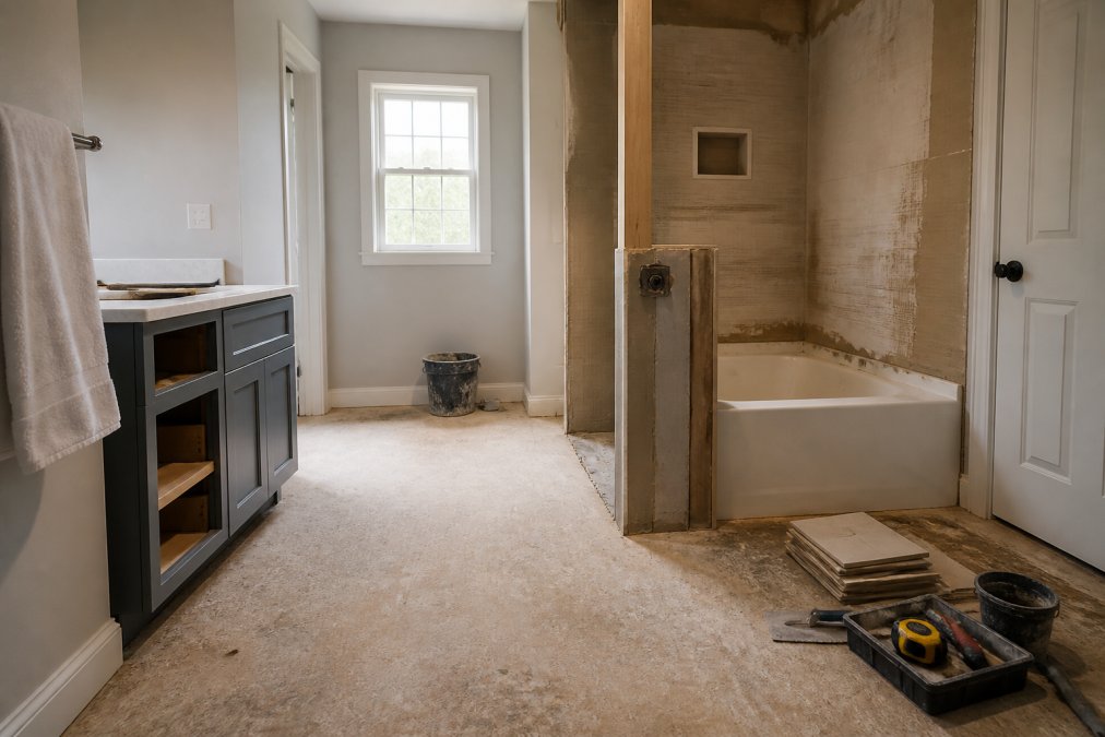 Bathroom Renovation Timeline for Homeowners