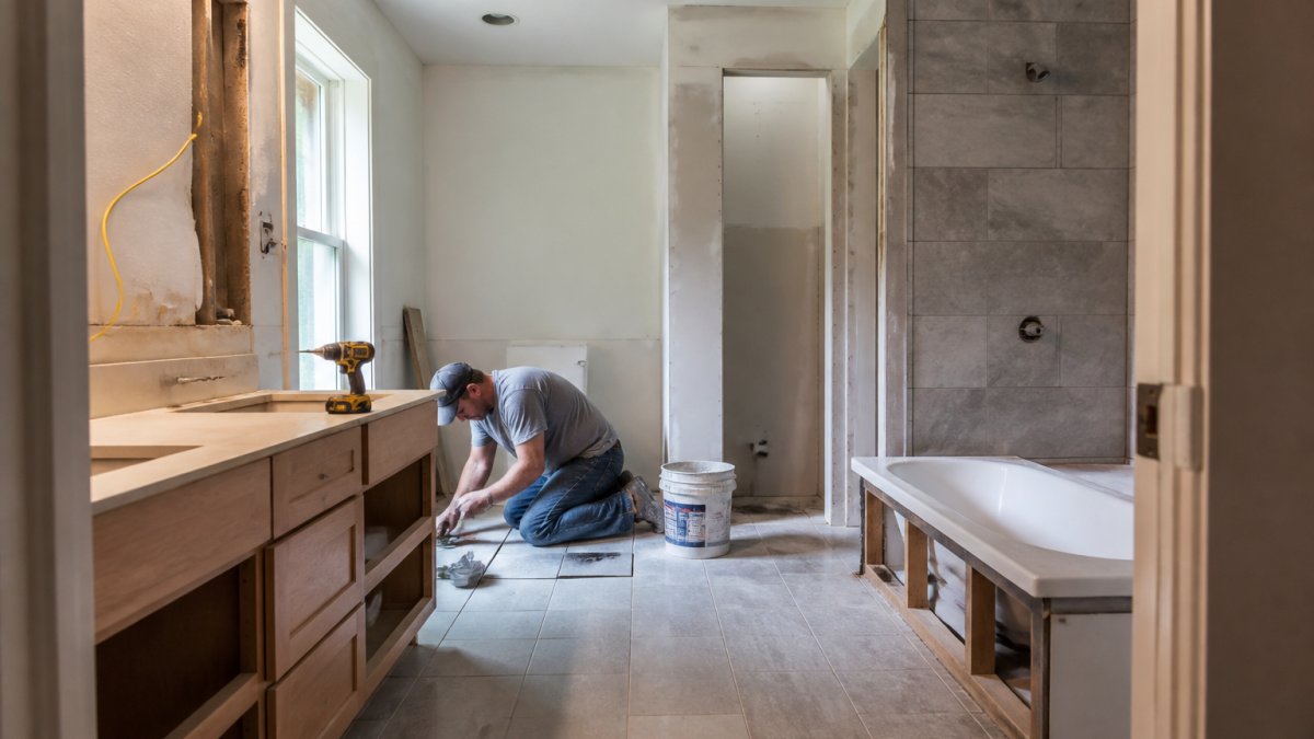 Bathroom Renovation Timeline: Step-by-Step Process