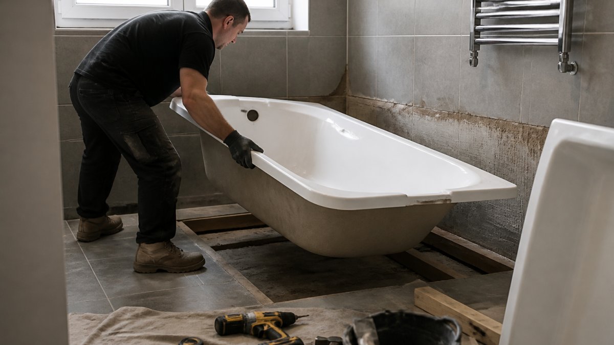 Bathtub Replacement Timeline and Installation Process