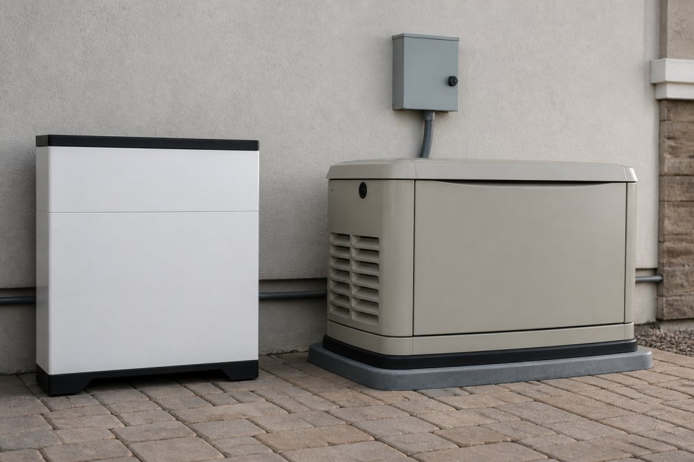Battery Backup vs Standby Generator: 2026 Guide