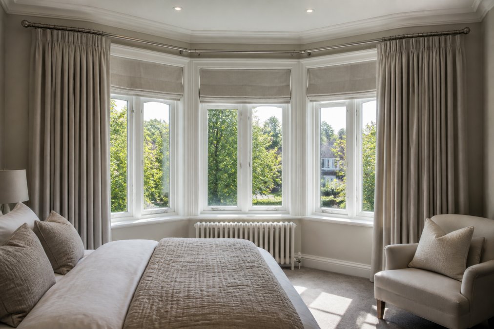 Bay Window Curtain Solutions: A Fitting Guide