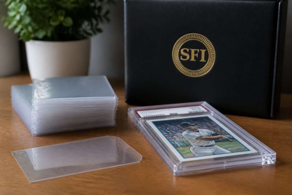 BCW Sleeves Alternative for Graded Cards: 2026 Guide